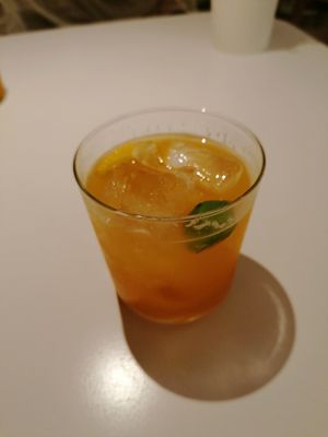 Passion fruit lemonade at 26KG in Barcelona