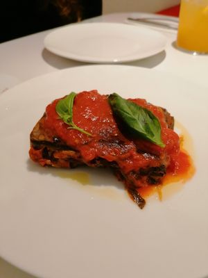 Parmigiana at 26KG in Barcelona