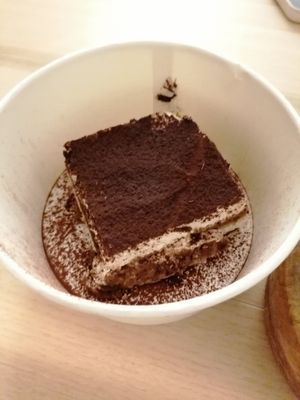 Tiramissu at 26KG in Barcelona