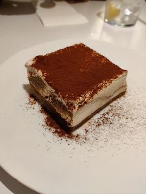 Tiramisu at 26KG in Barcelona