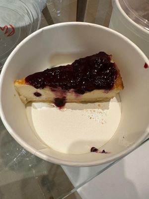 Cheesecake at 26KG in Barcelona