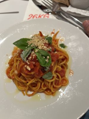 Spaghetti   at 26KG in Barcelona