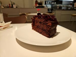 Chocolate cake at 26KG in Barcelona