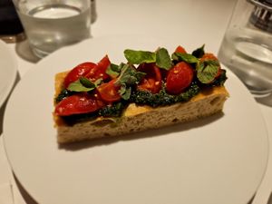 Focaccia at 26KG in Barcelona