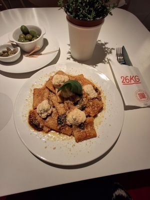 Nonna at 26KG in Barcelona