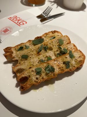 Foccacia  at 26KG in Barcelona