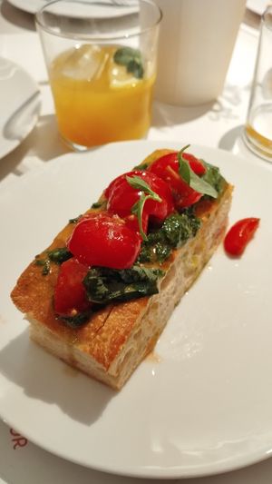 Focaccia Toscana at 26KG in Barcelona