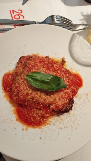 Parmigiana si melanzane at 26KG in Barcelona