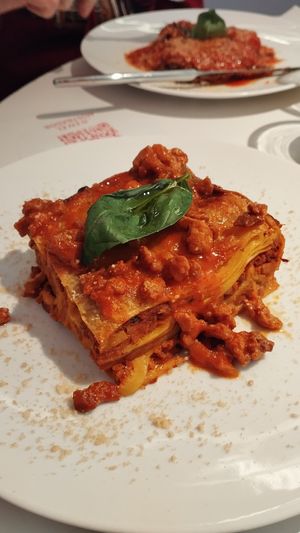 Lasagna napoletana at 26KG in Barcelona