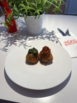 Arincini  at 26KG in Barcelona