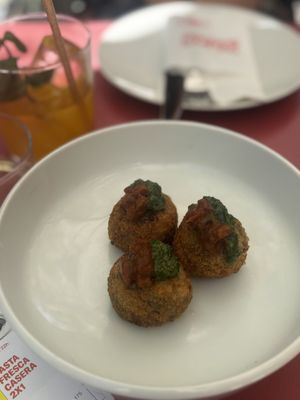 Arancini   at 26KG in Barcelona