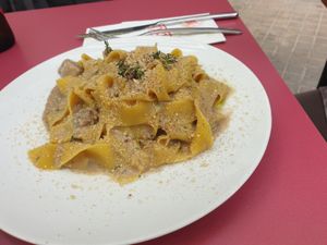 Tagliatelle at 26KG in Barcelona
