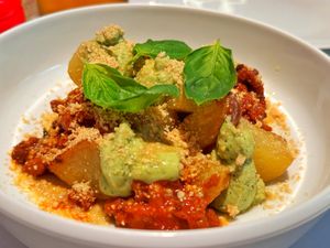 Bravas (tapa de temporada)  at 26KG in Barcelona