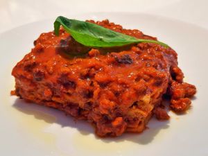 The best f* lasagna   at 26KG in Barcelona