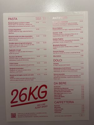   at 26KG in Barcelona