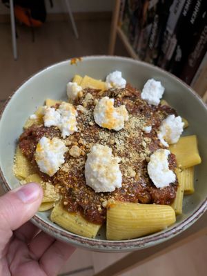 Rigatonne alla nonna at 26KG in Barcelona
