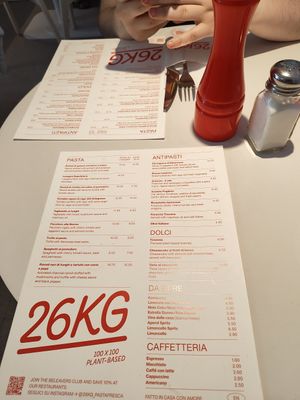  at 26KG in Barcelona