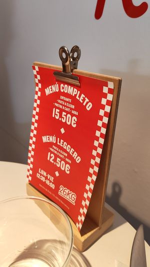  at 26KG in Barcelona