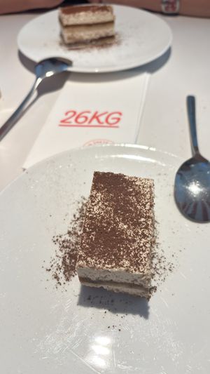 Tiramisú   at 26KG in Barcelona