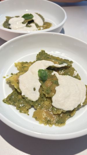 Ravioli pesto crema de anacardos   at 26KG in Barcelona
