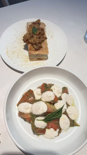 Bruschetta y ensalada   at 26KG in Barcelona