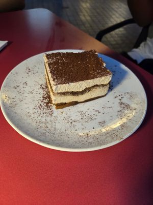 Tiramisu at 26KG in Barcelona