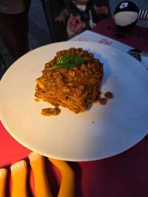 Lasagna at 26KG in Barcelona