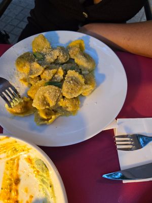 Ragu tortellini at 26KG in Barcelona
