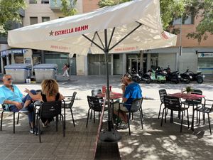 Outdoor seating  at 26KG in Barcelona