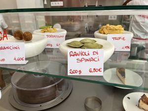 Fresh pasta   at 26KG in Barcelona