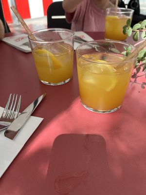 Passion fruit lemonade   at 26KG in Barcelona