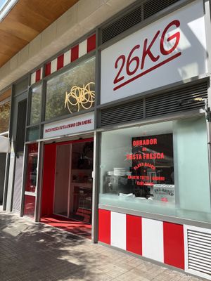   at 26KG in Barcelona