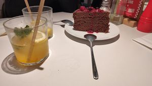 Torta al cioccolato at 26KG in Barcelona