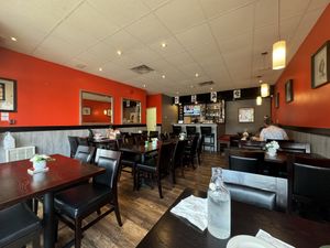 Inside Seating  at Abyssinia Ethiopian Restaurant in Toronto