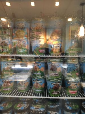  at Ben & Jerry's in Manchester