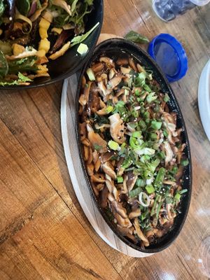 Mushroom Salpicao   at Krill in Durham
