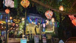 The restaurant at Phan Gia Riverside Restaurant in Hoi An