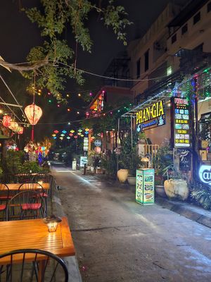  at Phan Gia Riverside Restaurant in Hoi An