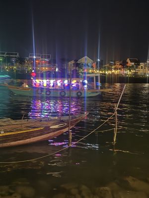 Tolle Lage direkt am Fluss   at Phan Gia Riverside Restaurant in Hoi An