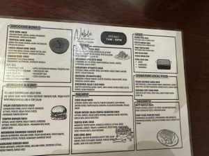 Menu  at The Ranee Boutique Suites in Kuching