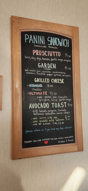  at island tarts cafe and catering in Sooke