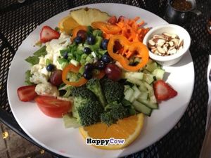 Vegan Chef Salad with Chinese Dressing at Christie's Kitchen in Redmond