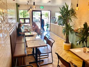 Interior at Boardwalk Social in Bangor