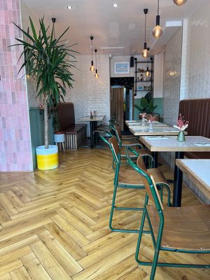 Interior  at Boardwalk Social in Bangor