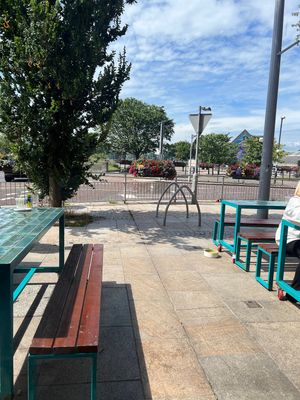 Outside   at Boardwalk Social in Bangor