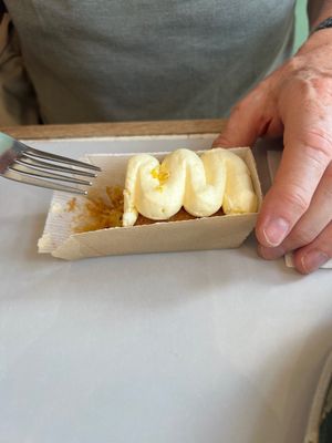 Lemon cake - vegan   at Boardwalk Social in Bangor