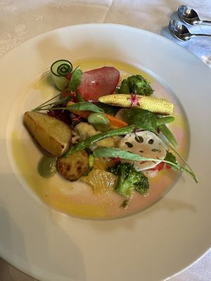 Appetizer from Chef Omakase’s set  at HAZE in Fukuoka