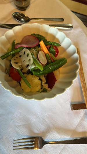 Appetizer from pasta’s set  at HAZE in Fukuoka