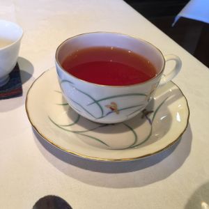 Organic black tea~ at HAZE in Fukuoka