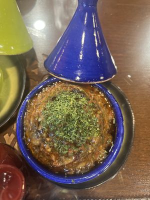 Aubergine  at Le Petit Amandier in Marseille